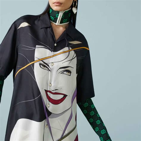 patrick nagel gucci|Patrick Nagel / Gucci — ARTESTAR.